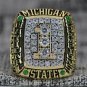 Your Own name&NO on 2000 Michigan State Spartans MSU Basketball NCAA Championship Ring