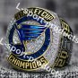 One Set 2019 St.Louis Blues stanley cup championship ring and Necklace 8-14S