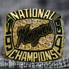 1984 Georgetown Hoyas Basketball National Championship Ring 8-14S copper version ring
