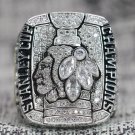 2010 Chicago Blackhawks stanely cup championship ring TOEWS copper ring 8-14S