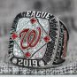 Fan Ring 2019 Washington Nationals NL World Series CHAMPIONSHIP RING 7-15S