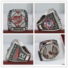 Fan Ring 2019 Washington Nationals NL World Series CHAMPIONSHIP RING 11S