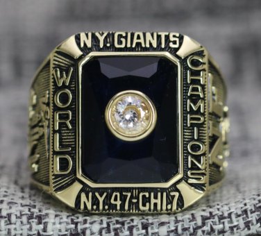 1990 New York Giants Super Bowl XXV World Championship Ring, Replica New  York Giants Ring