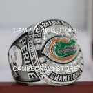 2019 Florida Gators Orange Bowl Football National Championship Ring 7-15S