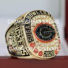 2020 Georgia Bulldogs Sugar Bowl Football National Championship Ring 7-15S