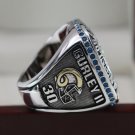 CUSTOM Name&NO for 2019 LOS ANGELES RAMS NFC CHAMPIONSHIP RING 8-14S