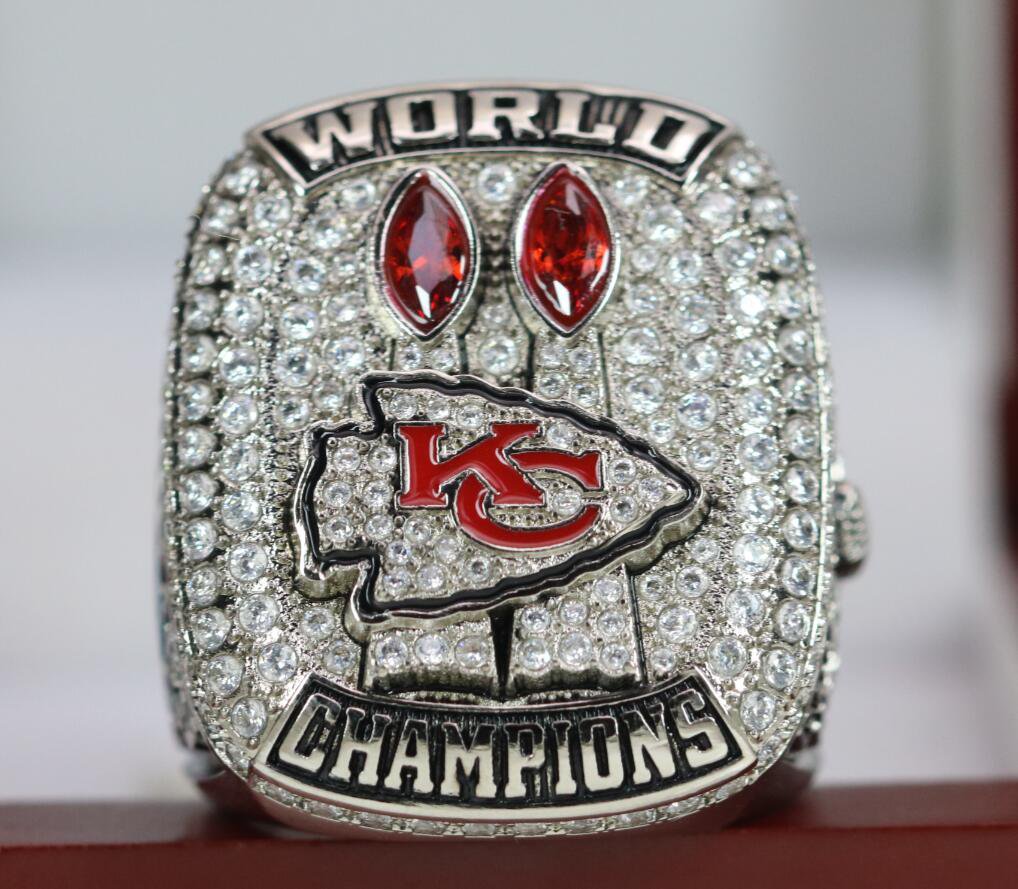 2020 Kansas City Chiefs super bowl 54 championship ring 8-14S