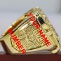 Custom your name&number Chicago Bulls 1997 National Basketball Championship ring size 7-15S