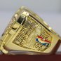 Custom your name&number Chicago Bulls 1997 National Basketball Championship ring size 7-15S