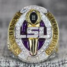 Louisiana State University (LSU) College Football National Championship Ring (2019) - Premium Series
