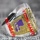 Custom name&NO Louisiana State University (LSU) College Football National Championship Ring 2019