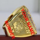 Custom name&NO Louisiana State University (LSU) SEC Football National Championship Ring 2019