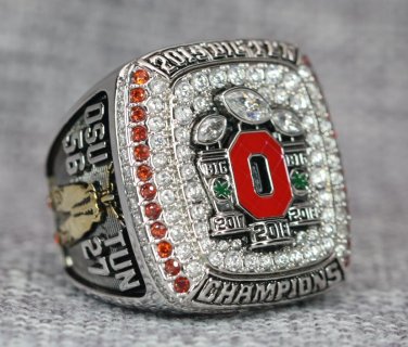 2019 Ohio State Buckeyes Big Ten NCAA National championship ring 7-15S