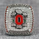 2PCS 2019 Ohio State Buckeyes Big Ten National Championship Ring size 11