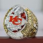 Offical one 2020 Kansas City Chiefs super bowl 54 championship ring 7-15S