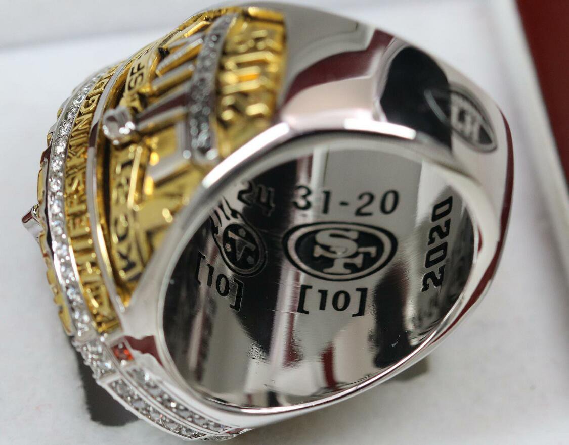 Offical One 2020 Kansas City Chiefs Super Bowl 54 Championship Ring 7 15s 