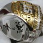Offical one 2020 Kansas City Chiefs super bowl 54 championship ring 7-15S