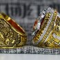 Full Set 2 PCS 1969 2020 Kansas City Chiefs super bowl championship ring 7-15S
