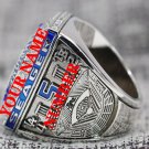 Custom your name&number 2020 Los Angeles Dodgers MLB championship ring fan gift 7-16S