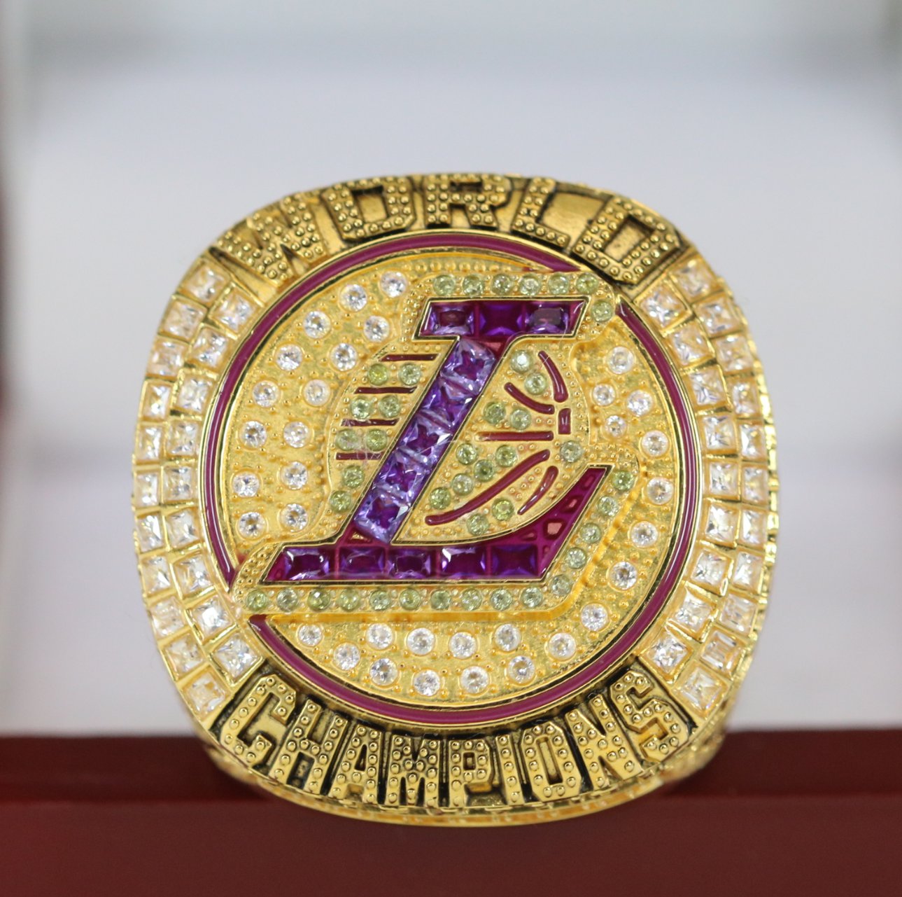 Los Angeles Lakers 2020 Championship Ring Size 7-16 Offical James Ring