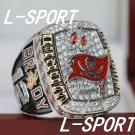 2020 2021 Super bowl CHAMPIONSHIP RING Tampa Bay Bucaneers 7-16 size