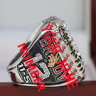 Custom Your name&NO 2020 2021 Super bowl CHAMPIONSHIP RING Tampa Bay Bucaneers 7-16 size