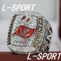 Custom Your name&NO 2020 2021 Super bowl CHAMPIONSHIP RING Tampa Bay Bucaneers 7-16 size