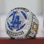 2020 Los Angeles Dodgers world series championship ring fan gift 7-16 size