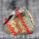 Custom Name&NO Premium Series 2021 Atlanta Braves World Series CHAMPIONSHIP RING