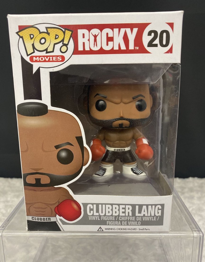 Funko Pop! Rocky Clubber Lang #20 Extremely Rare Vaulted “MINT” - With ...