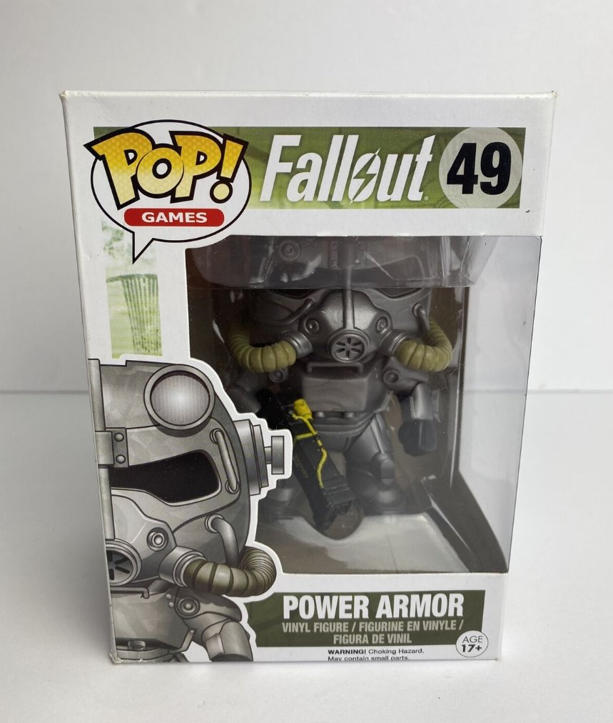 Fallout Power Armor Funko Pop! Games #49 Protector