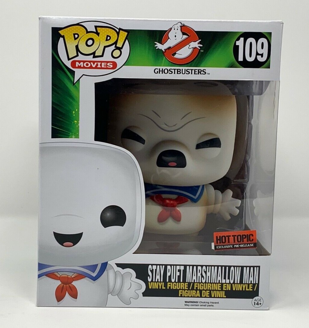 Funko Pop! Movies Ghostbusters - Stay Puft Marshmallow Man - Toasted ...