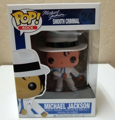 FUNKO POP MICHAEL JACKSON SMOOTH CRIMINAL BAD KING OF BEAT IT #24 Protector