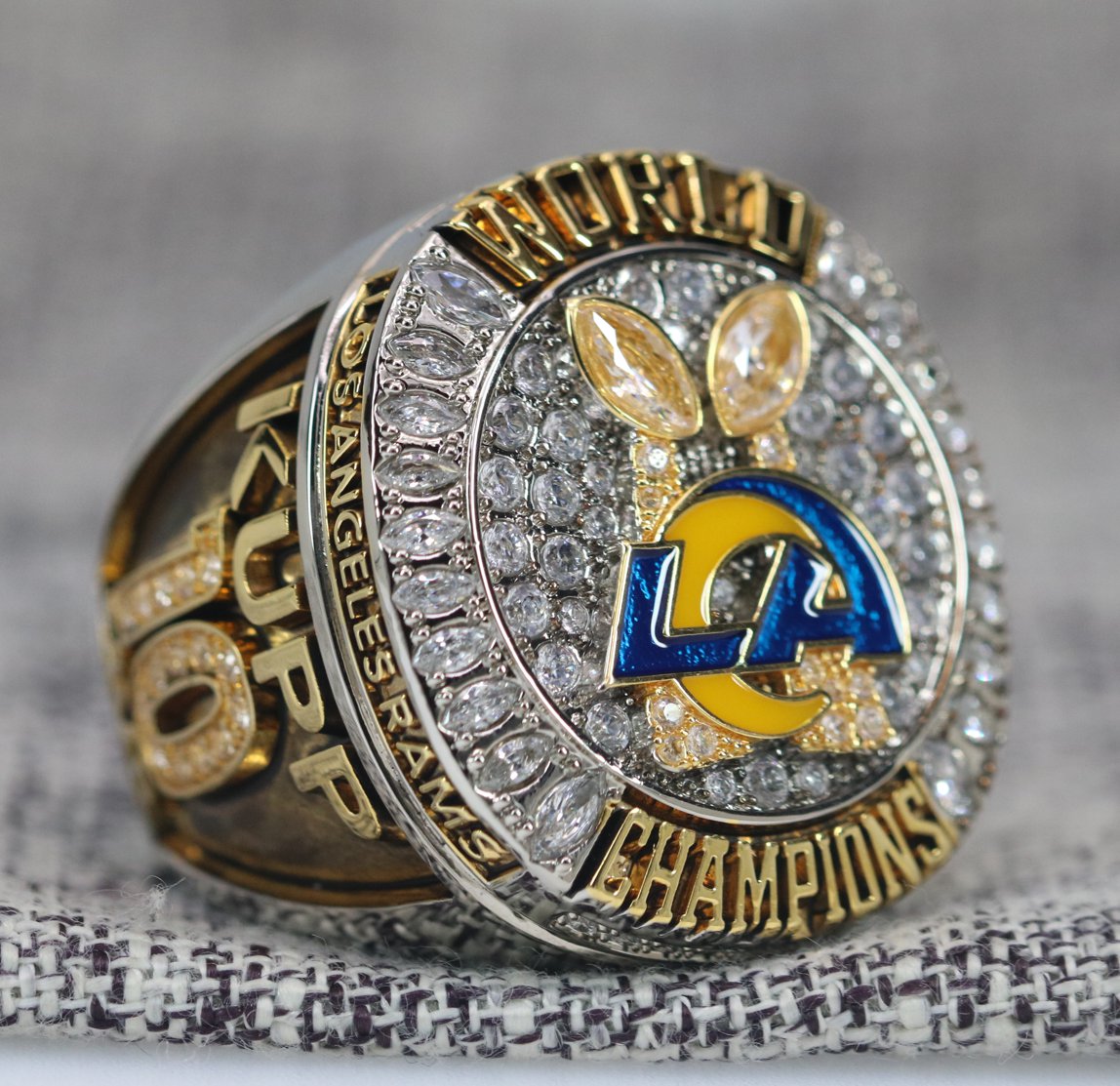 2022 Los Angeles Rams Super Bowl Championship Ring Premium Series 7 16 Size 4768