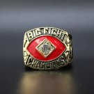 1987 Oklahoma University Sooners OU Big 12 Championship Ring 11 size (185)
