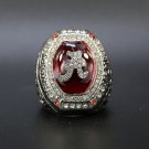 2014 Alabama Clemson Tide SEC NCAA championship ring 11 size (179)