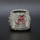 2015 Alabama Clemson Tide SEC NCAA championship ring 11 size (178)