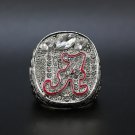 2012 Alabama Clemson Tide NCAA championship ring 11 size (177)