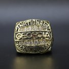 1980 Georgia Bulldogs NCAA National championship ring 11 size (166)