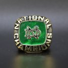 1977 Notre Dame NCAA National championship ring 11 size (161)