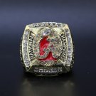 2011 Alabama Clemson Tide NCAA championship ring 11 size (158)