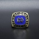 1966 Notre Dame NCAA National championship ring 11 size (149)