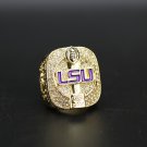 2019 LSU Louisiana tigers NCAA Championship ring 11 size (139)