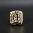 2010 Auburn Tigers National Championship Replica Chizik Player Ring 11 size (130)