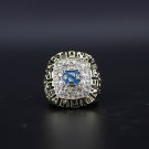 2005 North Carolina Tar Heel Basketball NCAA championship ring 11 size (112)