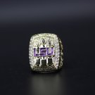 2019 CUSTOM LSU Louisiana tigers NCAA championship ring 11 size (104)