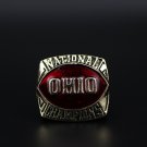 1961 Ohio State Buckeyes NCAA football national championship ring 11 size (99)