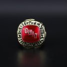 1977 Ohio State Buckeyes NCAA football national championship ring 11 size (98)