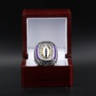 2020 LSU Louisiana tigers NCAA Championship ring 11 size with wooden case (95)