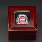 2016 Virginia Tech ACC Hockey NCAA championship ring 11 size with wooden case (87)